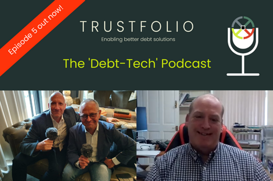 Trustfolio news story graphic - podcast episode 5